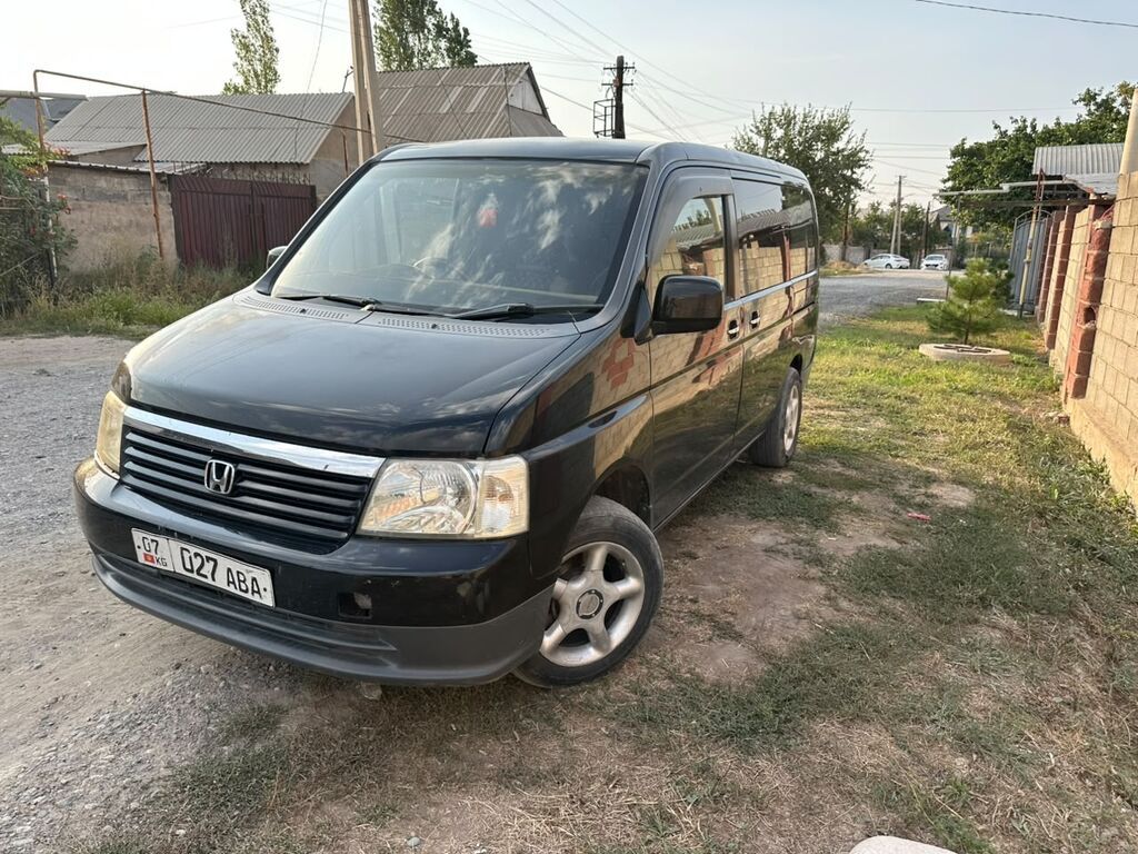 Honda Stepwgn: 2002 г., 2 л, Автомат, Бензин, Минивэн: фото 2