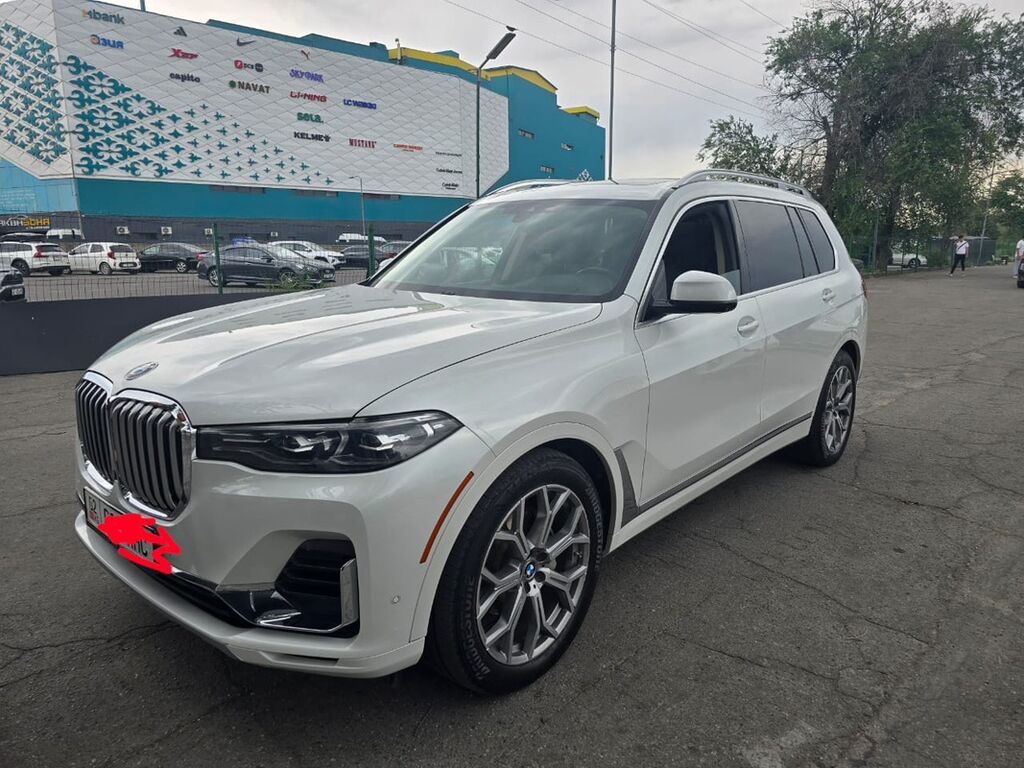 BMW X7: 2019 г., 3 л, Автомат, Бензин, Внедорожник — фото 3