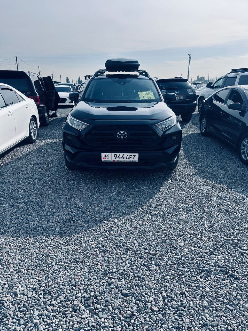Toyota RAV4: 2021 г., 2.5 л, Автомат, Бензин, Кроссовер: фото 4