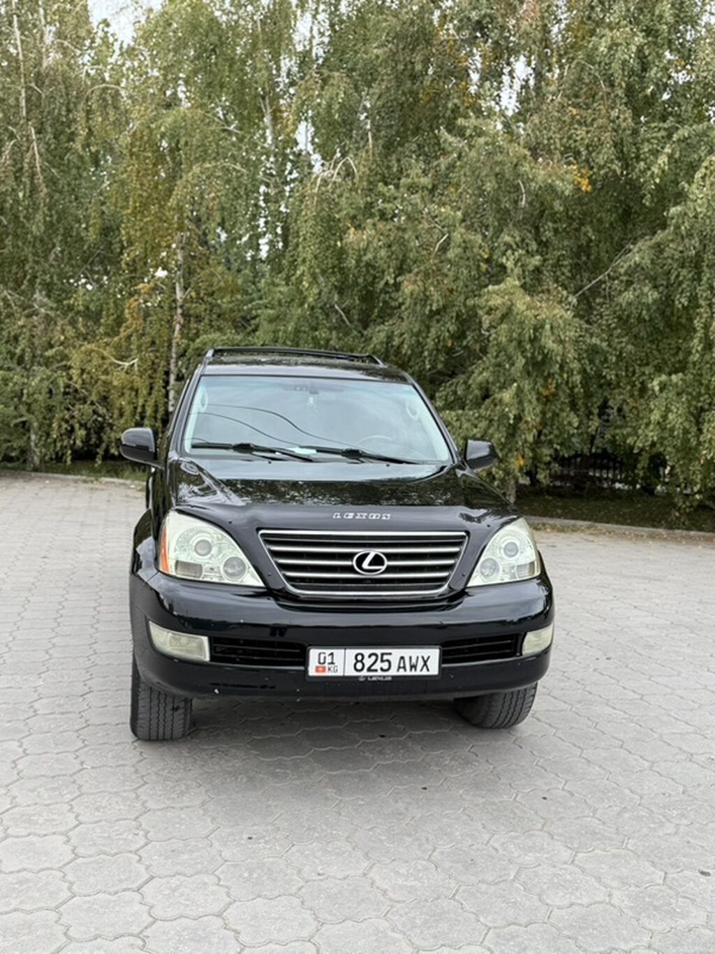 Lexus GX: 2007 г., 4.7 л, Автомат, Газ, Внедорожник: фото 1