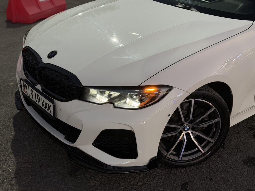 BMW 3 series: 2020 г., 2 л, Автомат, Бензин, Седан: фото 2