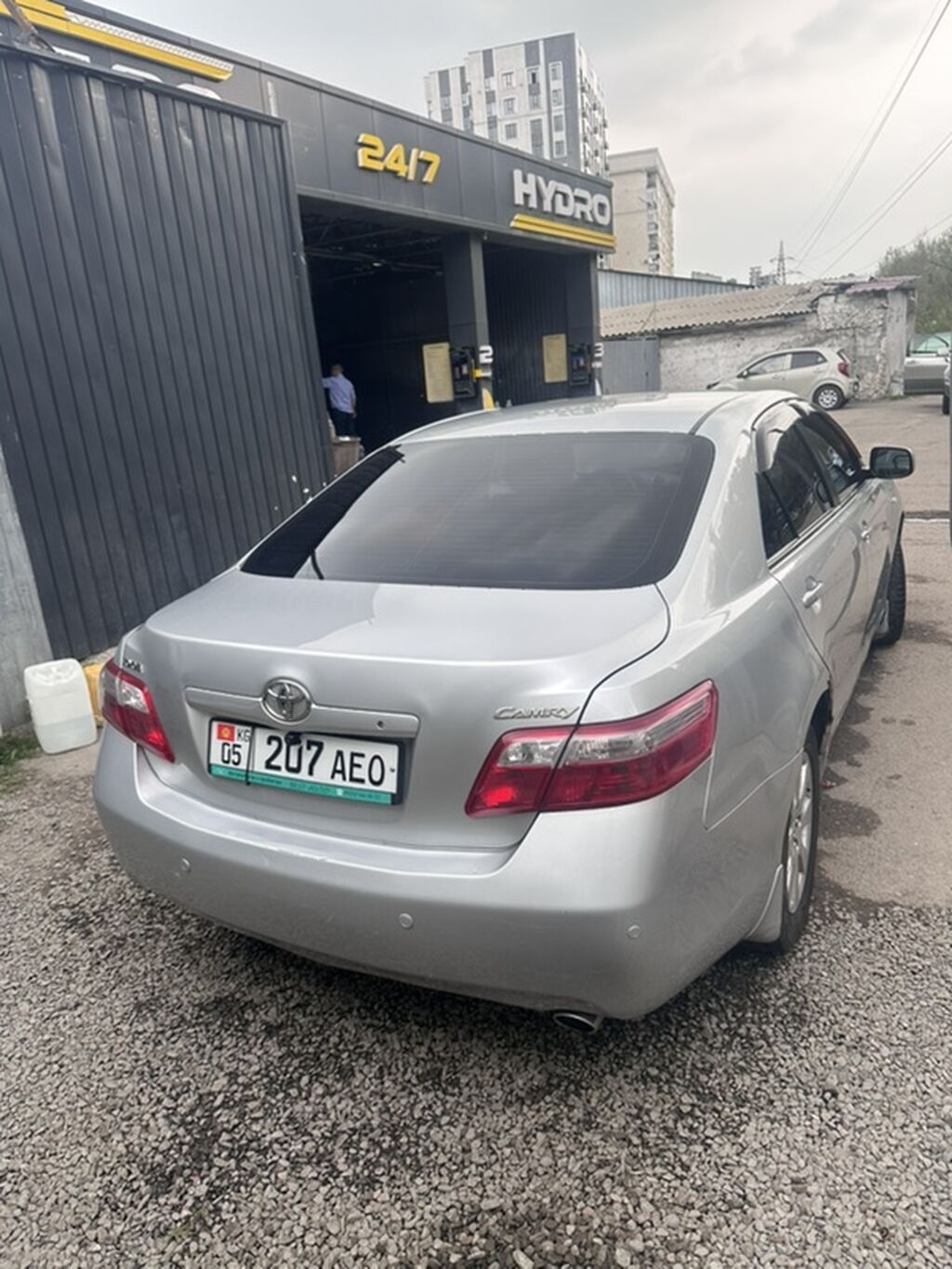 Toyota Camry: 2008 г., 2.4 л, Автомат, Бензин, Седан: фото 3