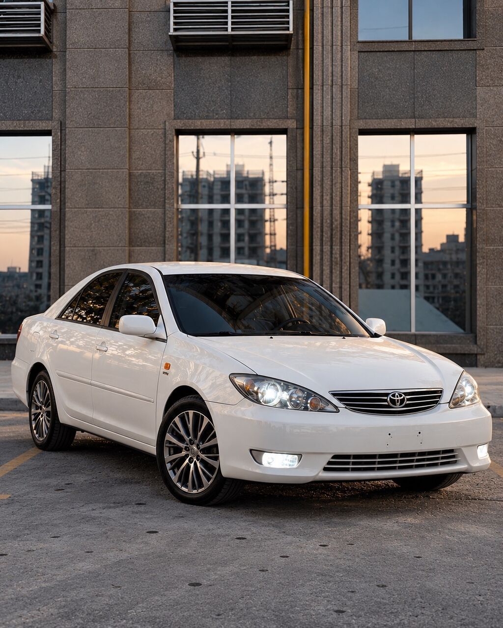 Toyota Camry: 2003 г., 2.4 л, Автомат, Бензин, Седан: фото 2