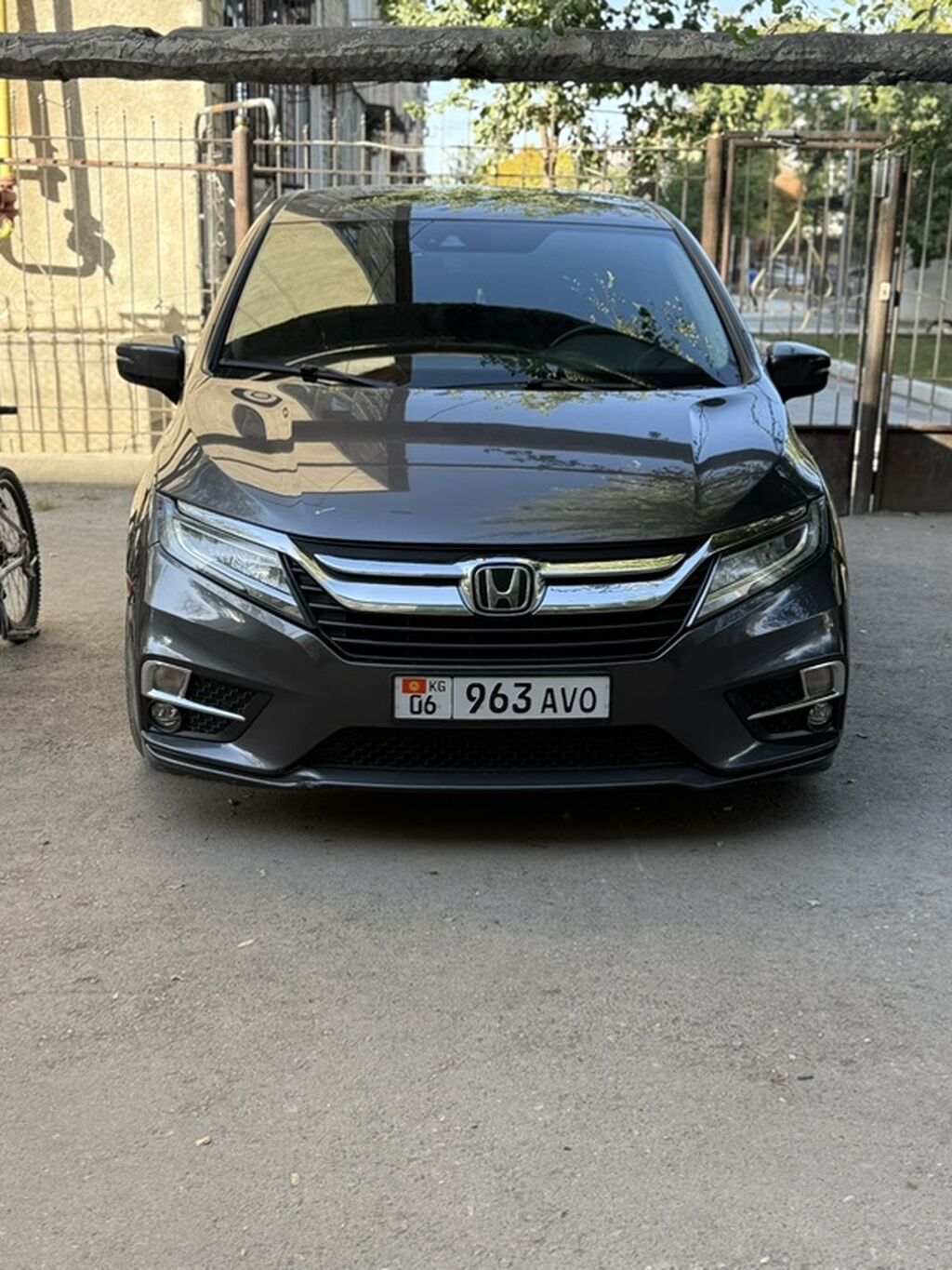 Honda Odyssey: 2019 г., 3.5 л, Автомат, Бензин, Минивэн: фото 1