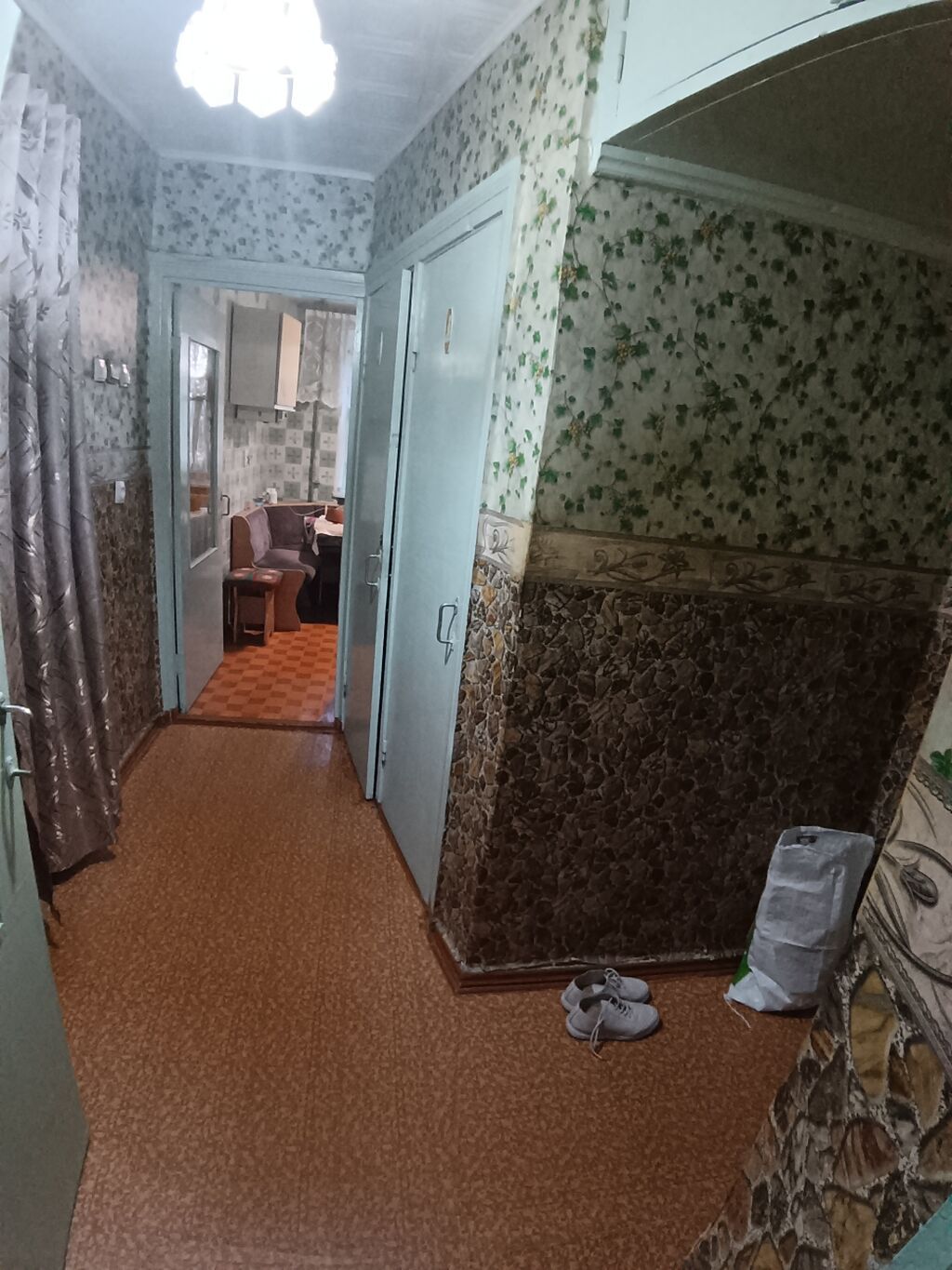 3 комнаты, 62 м², 104 серия, 1 этаж, Требуется ремонт: фото 3