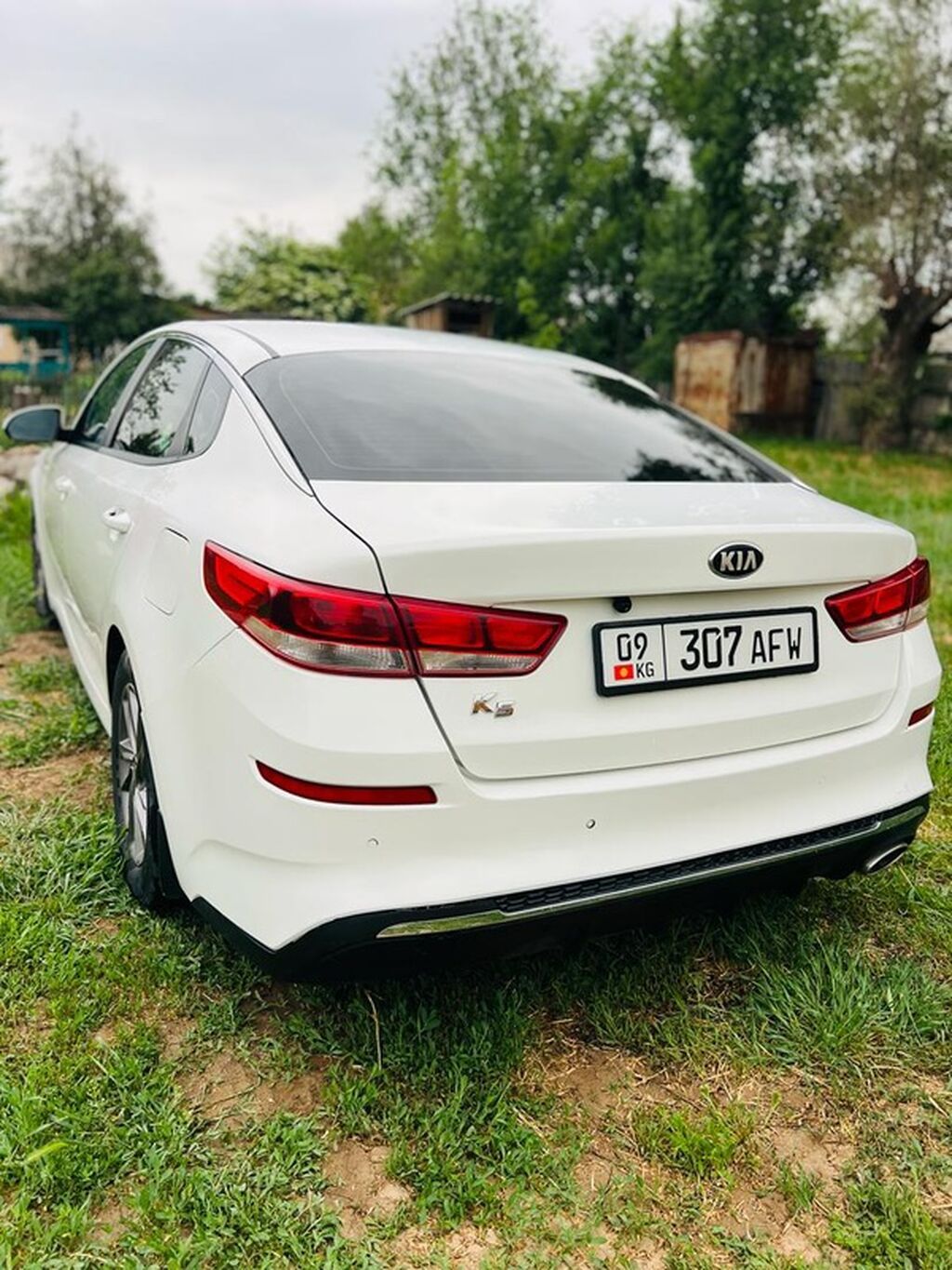 Kia K5: 2018 г., 2 л, Автомат, Газ, Седан: фото 4