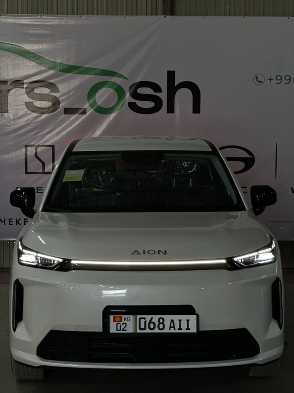 Aion i60 — полностью электрический кроссовер. Год 2026.03 Запас хода