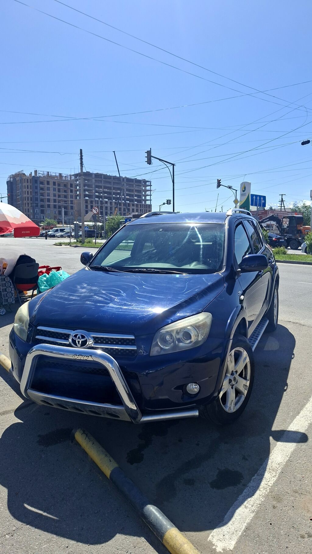 Toyota RAV4: 2006 г., 2.2 л, Механика, Дизель, Кроссовер: фото 3