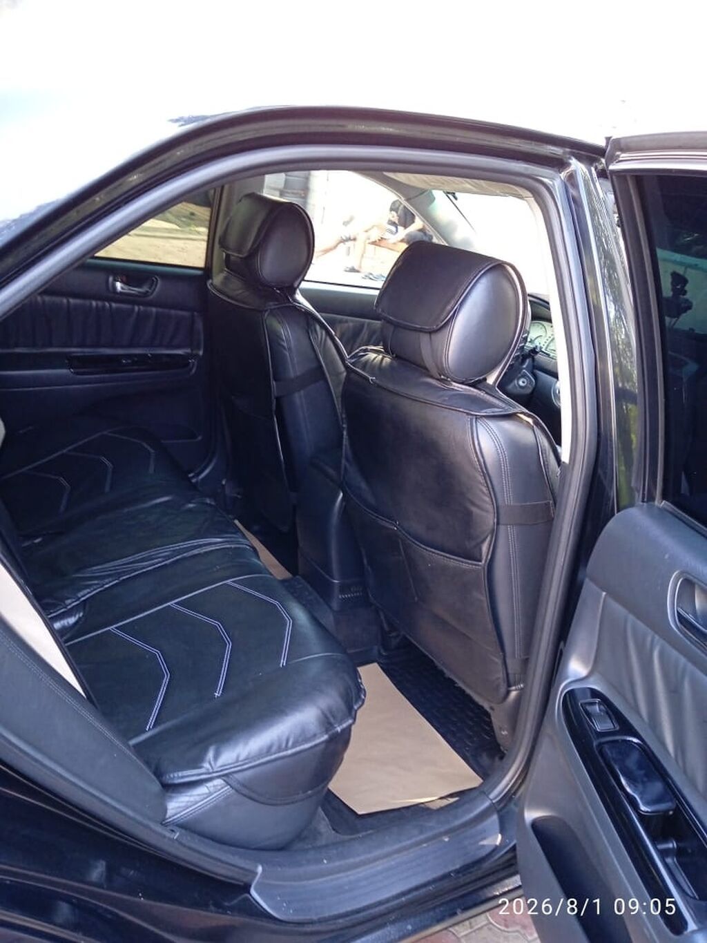 Toyota Camry: 2003 г., Автомат, Бензин, Седан: фото 5
