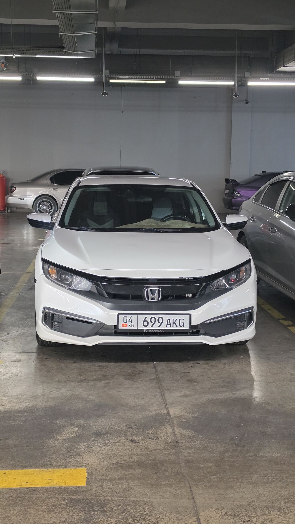 Honda Civic: 2019 г., 2 л, Автомат, Бензин, Седан: фото 5