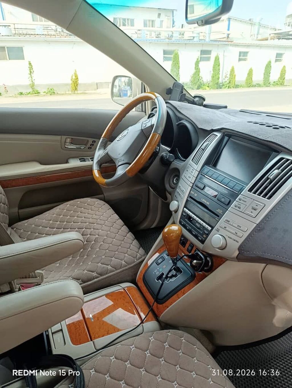 Lexus RX: 2008 г., 3.5 л, Автомат, Бензин, Кроссовер: фото 7