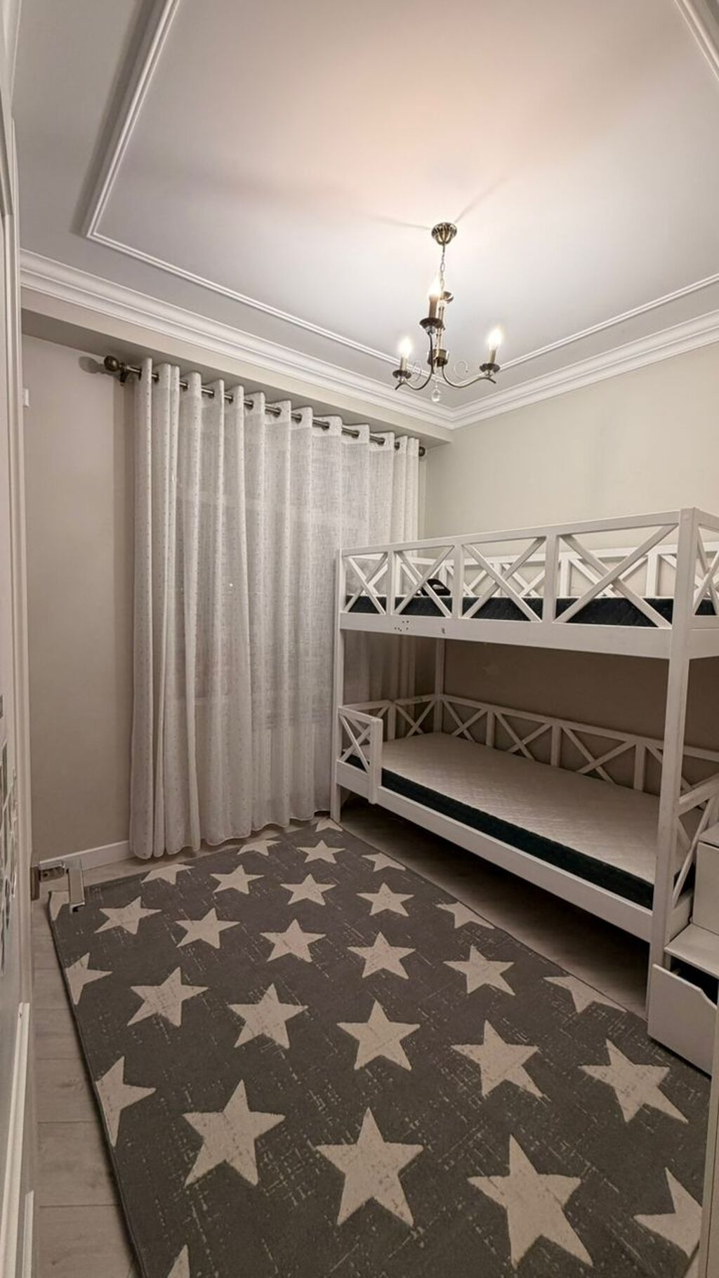 4 комнаты, 100 м², Ала-Арча ТРЦ 12 этаж, Дизайнерский ремонт: фото 4
