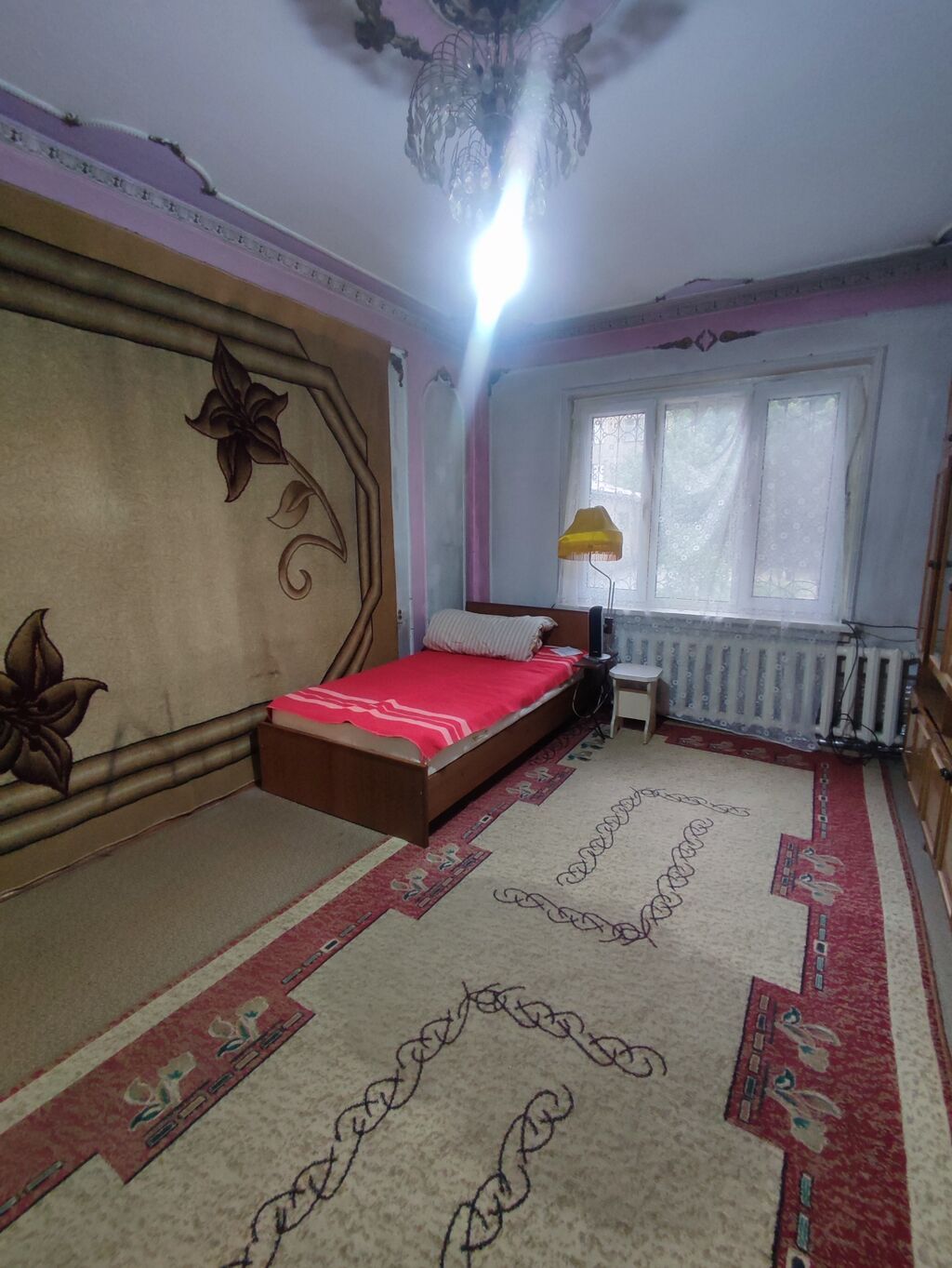 2 комнаты, 48 м², Киркомстром 105 серия, 1 этаж, Требуется ремонт: фото 2