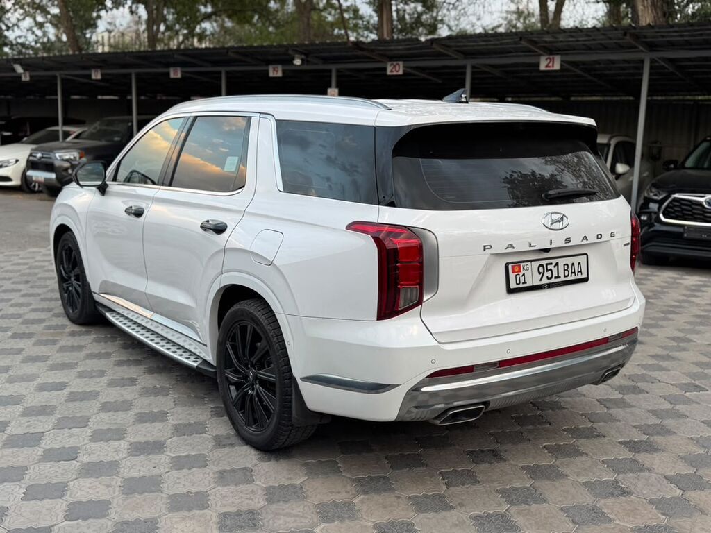 Hyundai Palisade: 2023 г., 2.2 л, Автомат, Дизель, Кроссовер: фото 3