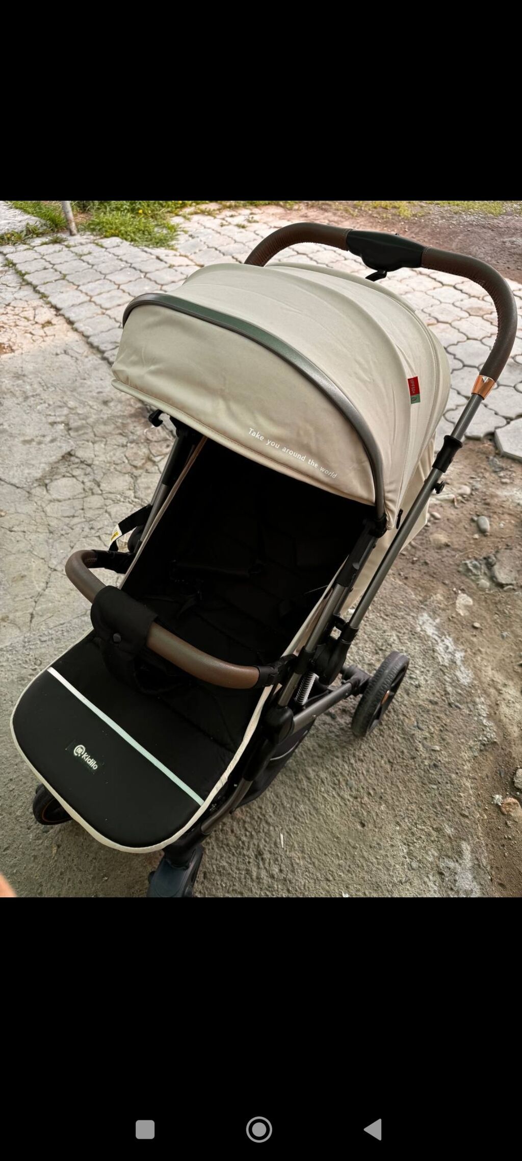 Прогулочная коляска Kidilo: фото 3