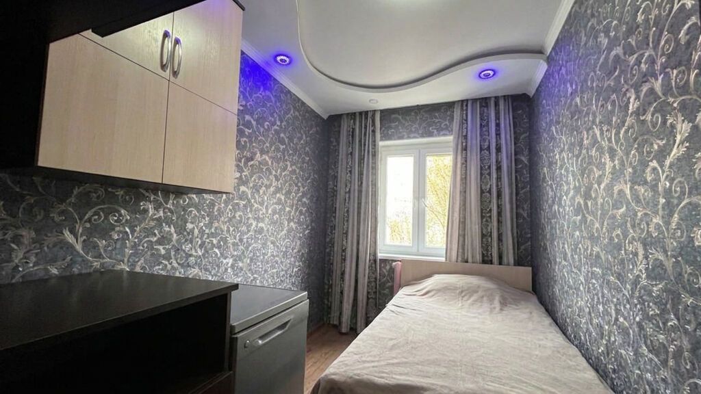 4 комнаты, 90 м², Тунгуч мкр 4 этаж, Евроремонт