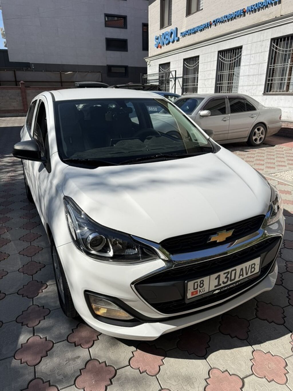 Chevrolet Spark: 2021 г., 1 л, Автомат, Бензин, Хэтчбэк: фото 1