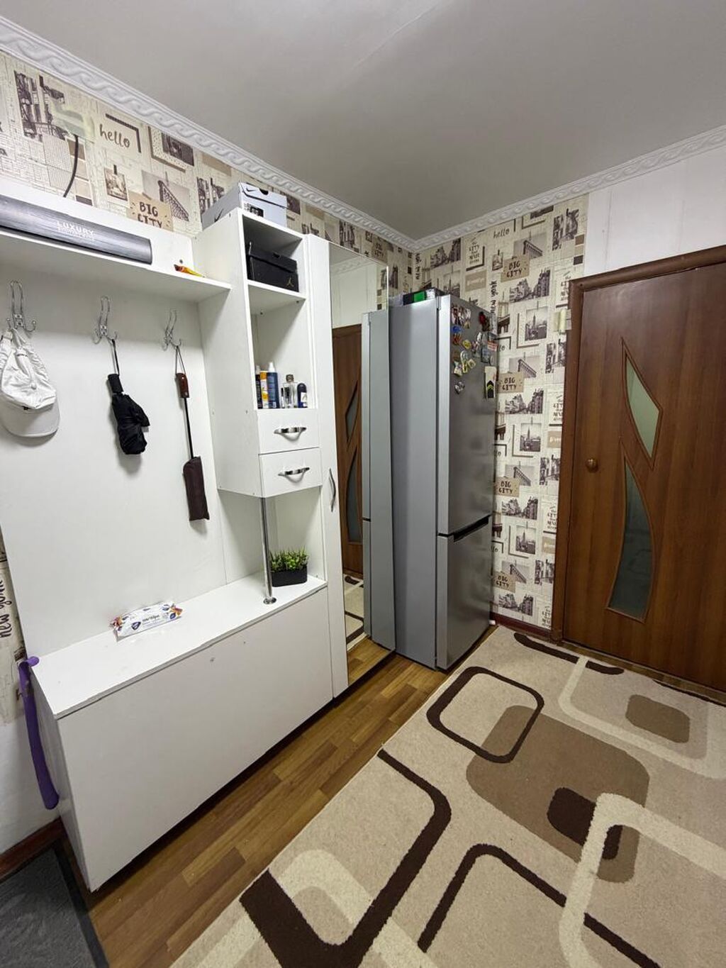 3 комнаты, 60 м², 104 серия, 1 этаж, Свежий ремонт: фото 3