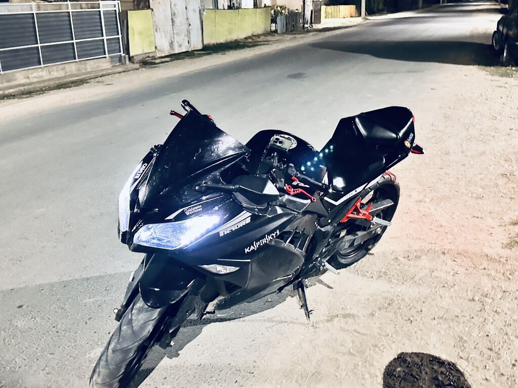Спортбайк Kawasaki, 250 куб. см, Бензин, Взрослый, Б/у: фото 3