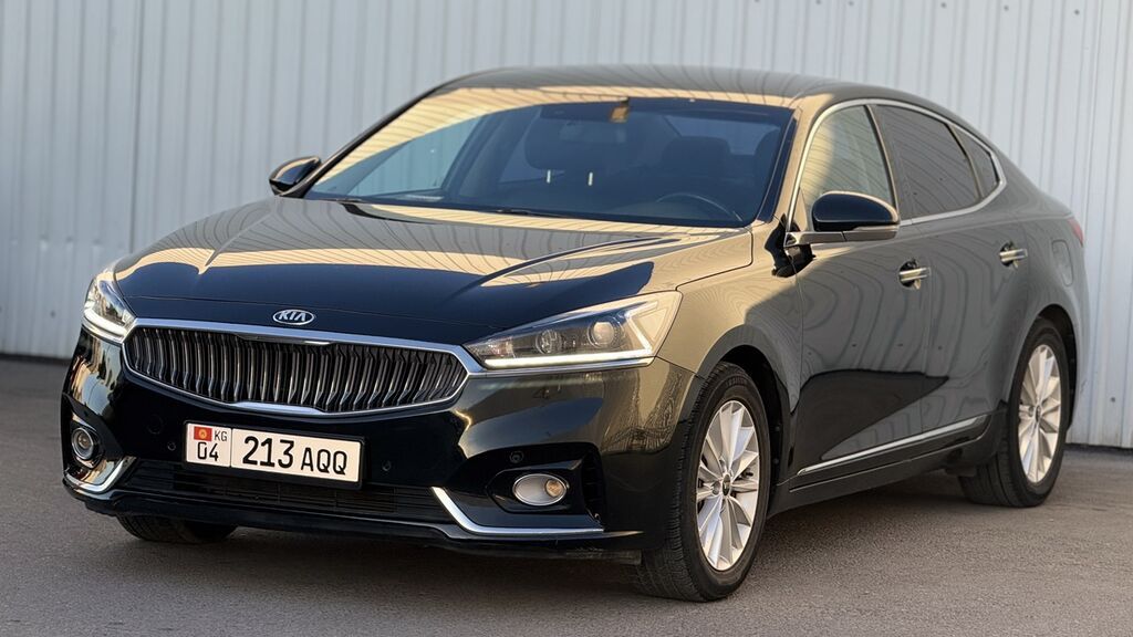 Kia K7: 2017 г., 3 л, Автомат, Газ, Седан: фото 4