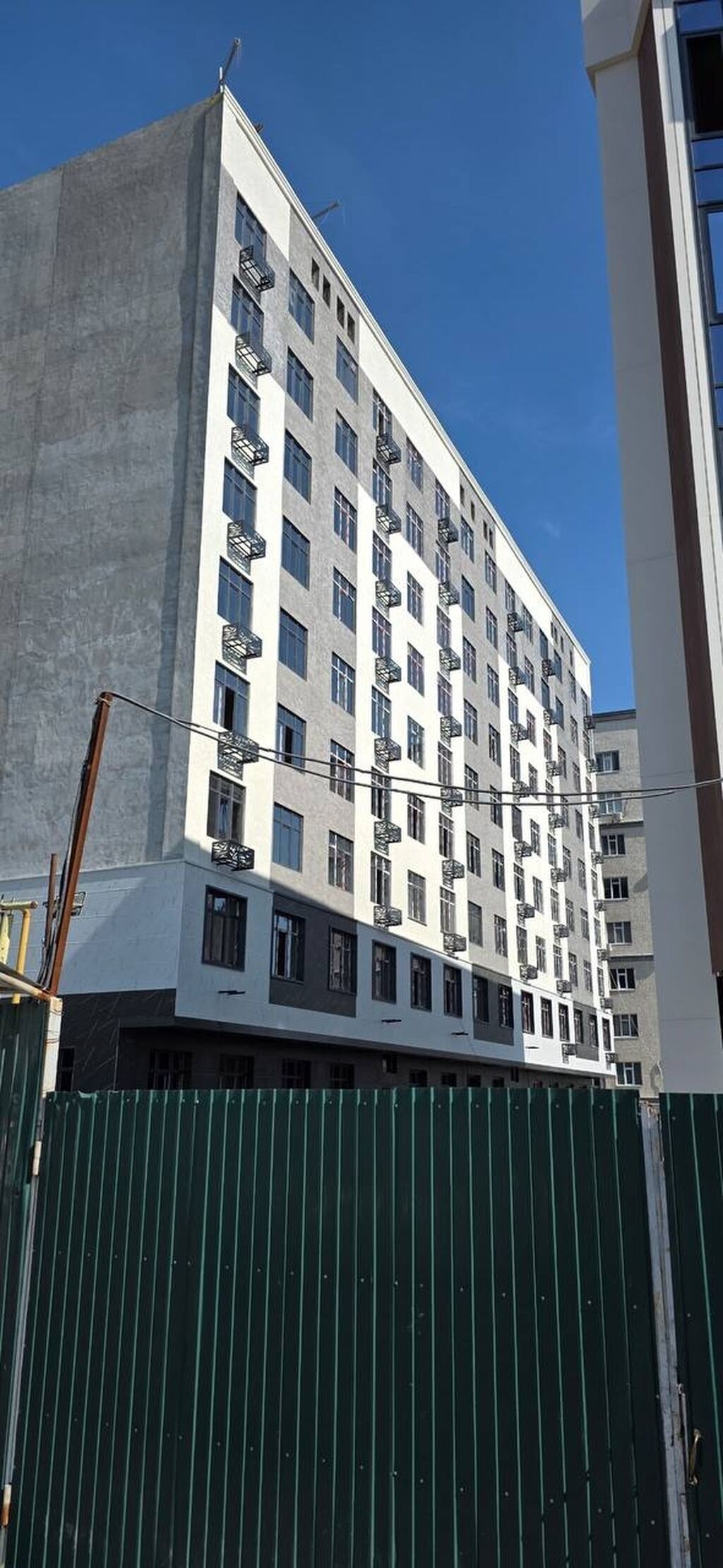 1 комната, 52 м², Аламедин-1 мкр Элитка, 5 этаж, ПСО (под самоотделку): фото 6