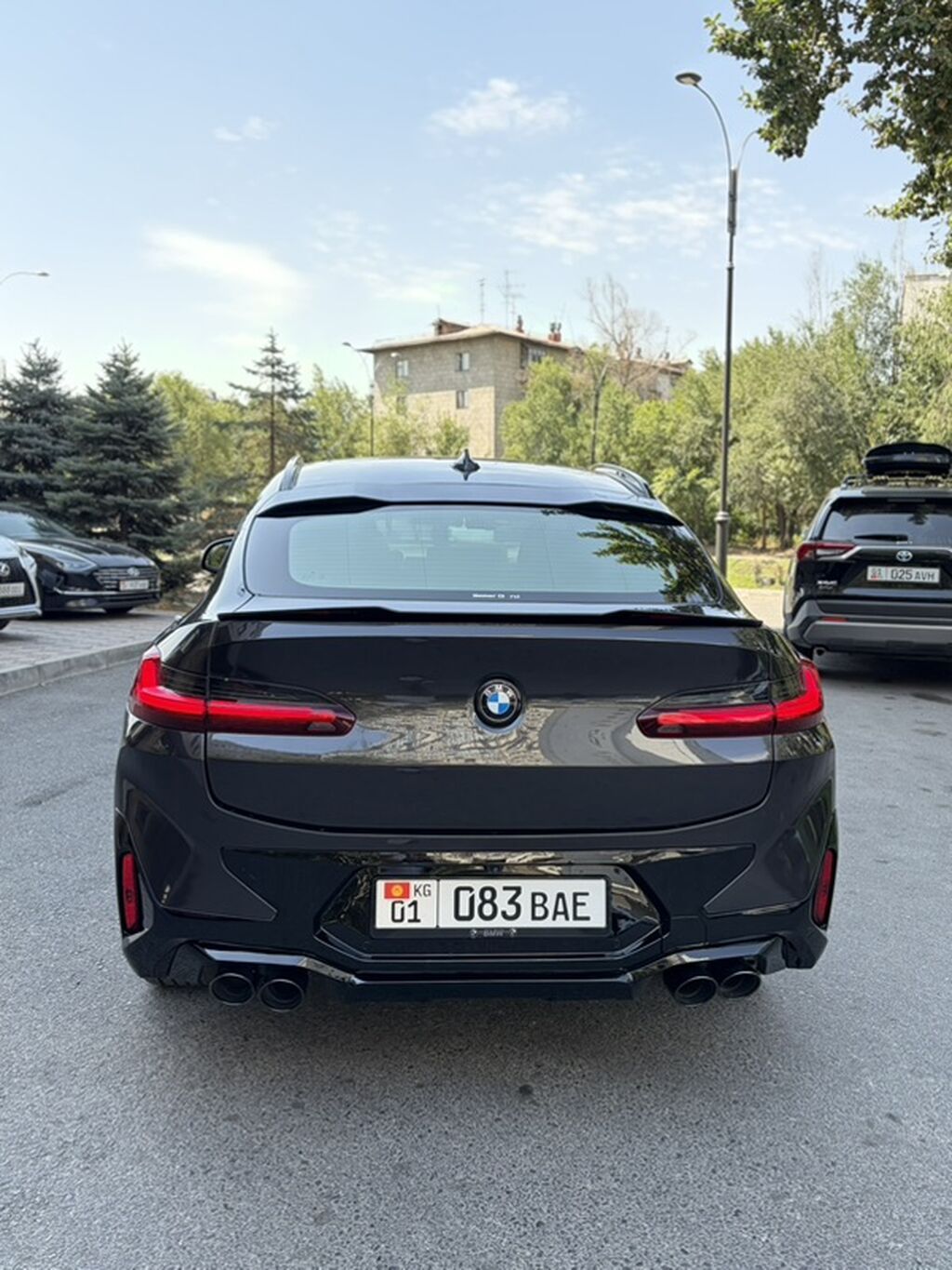BMW X4: 2023 г., 2 л, Автомат, Бензин, Кроссовер: фото 5