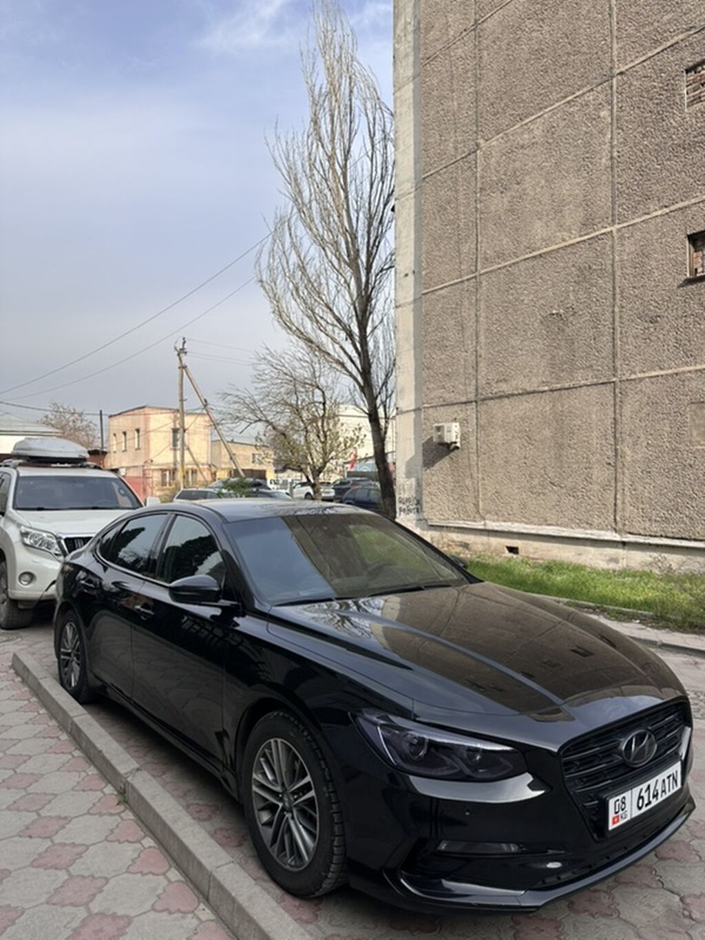 Hyundai Grandeur: 2017 г., 3 л, Автомат, Газ, Седан: фото 2