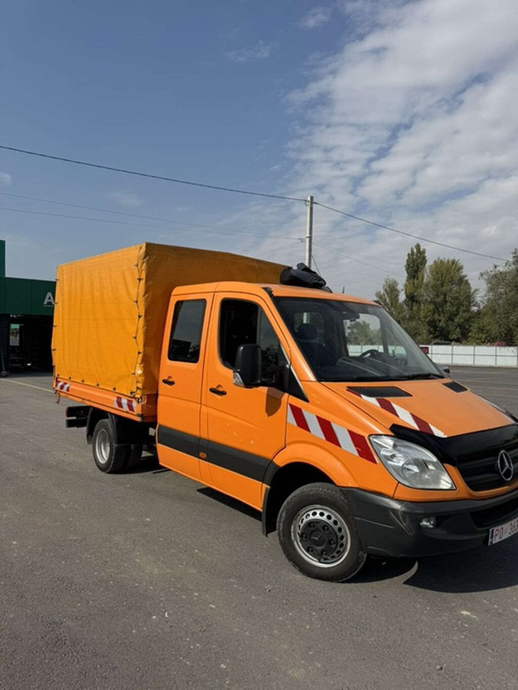 Mercedes-Benz Спринтер: 2012 г., 2.2 л, Автомат, Дизель, Фургон: фото 4