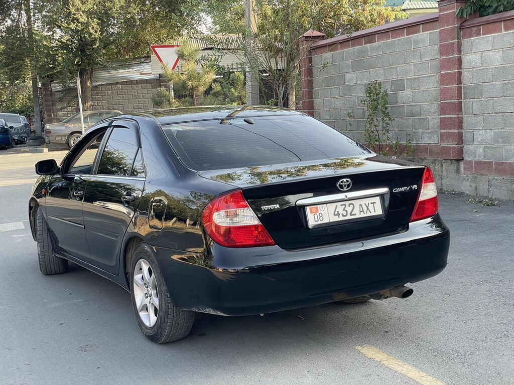 Toyota Camry: 2002 г., 3 л, Автомат, Бензин, Седан: фото 3