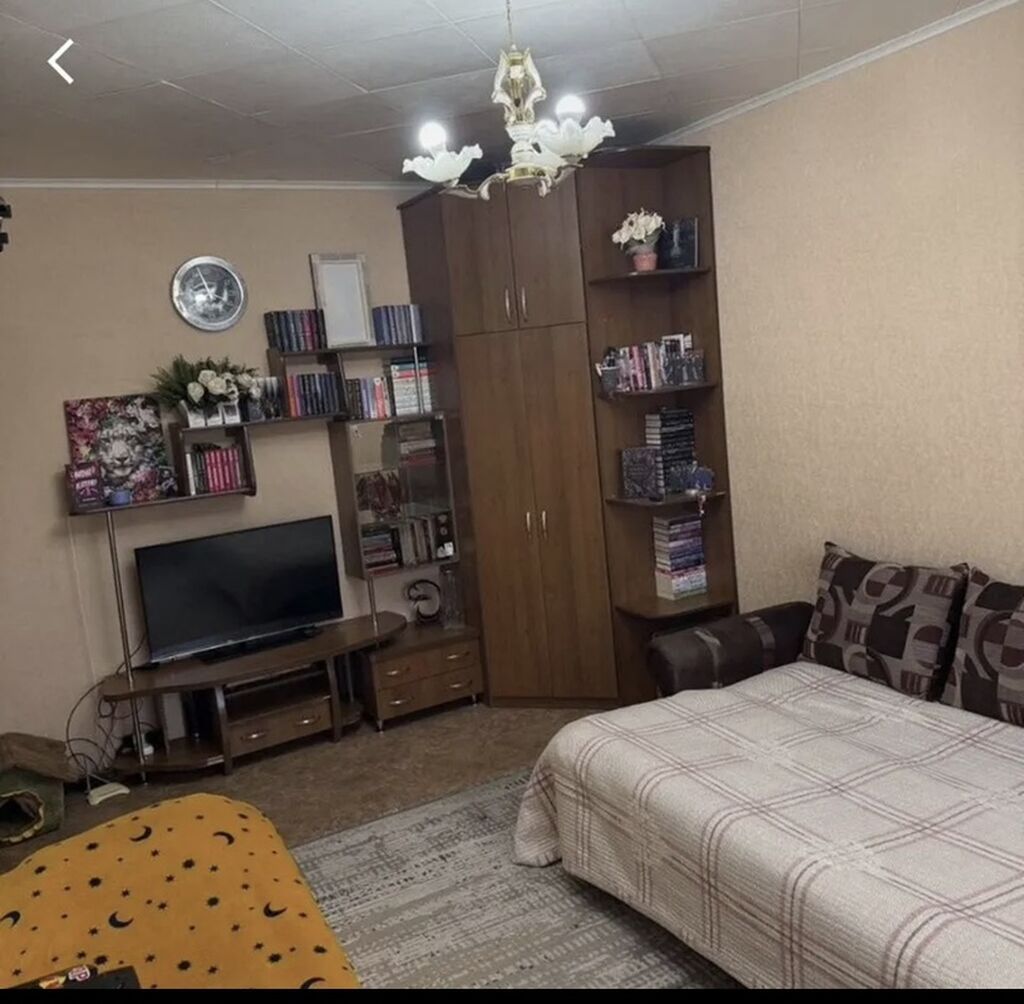 1 комната, 35 м², 105 серия, 4 этаж, Косметический ремонт: фото 2