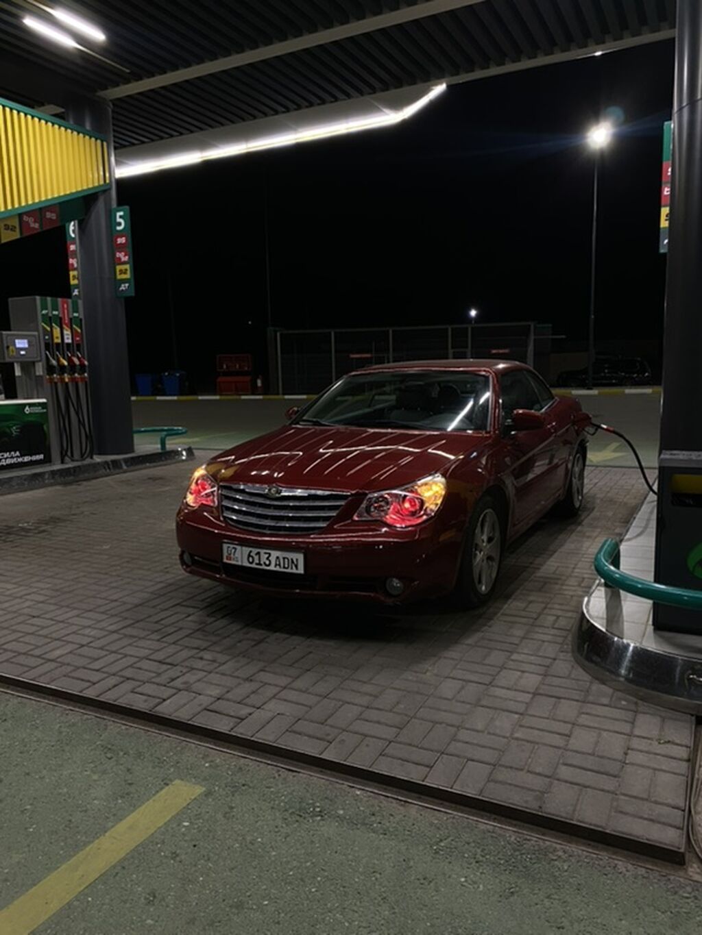 Chrysler Sebring: 2007 г., 2.7 л, Автомат, Бензин, Кабриолет: фото 3