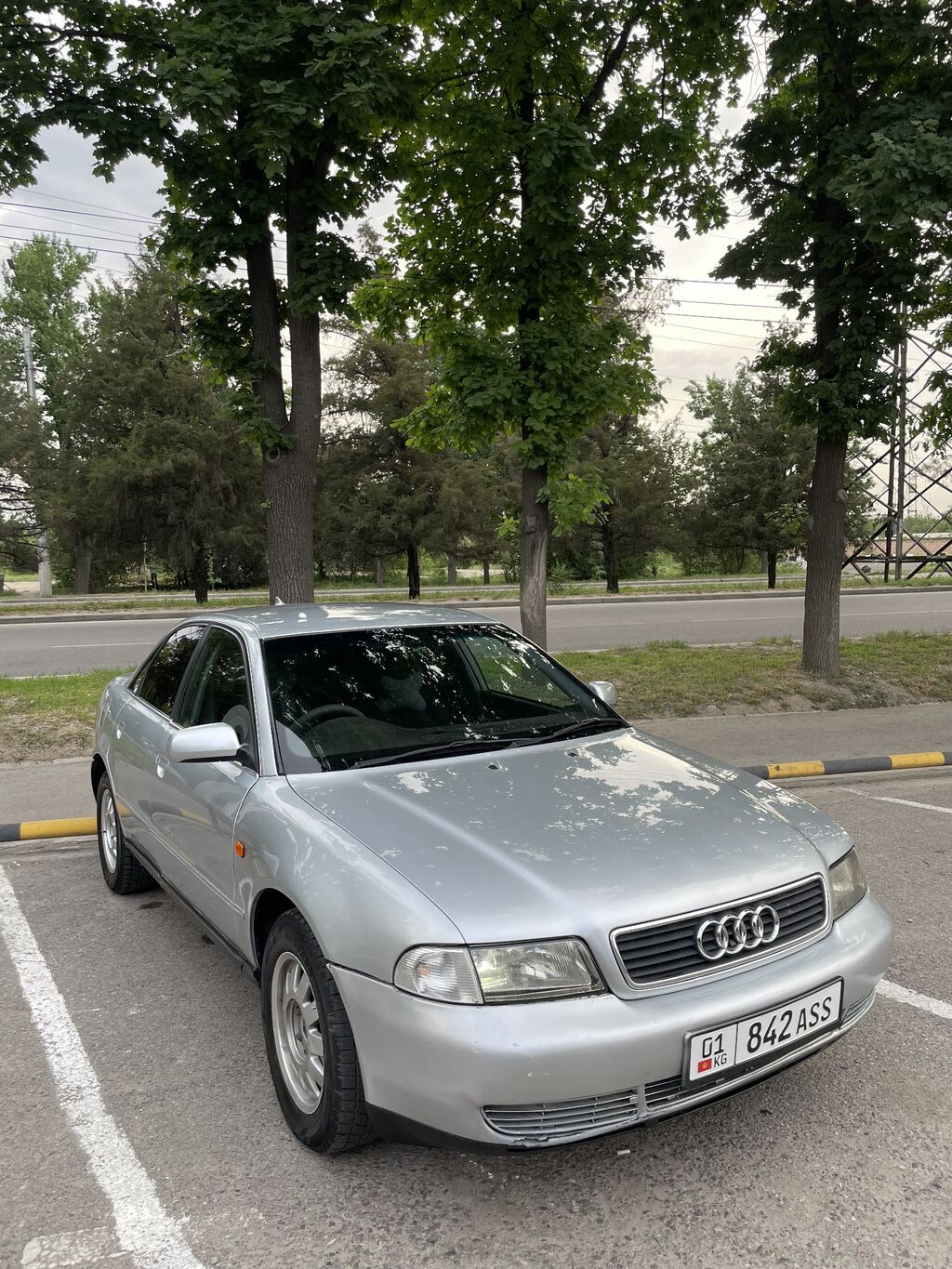 Audi A4: 1999 г., Автомат, Бензин, Седан: фото 6