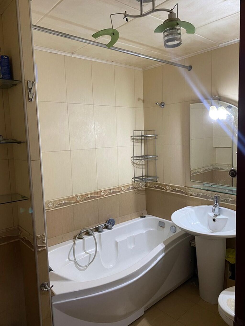 3 комнаты, 72 м², Аламедин-1 мкр Индивидуалка, 4 этаж, Косметический ремонт: фото 7
