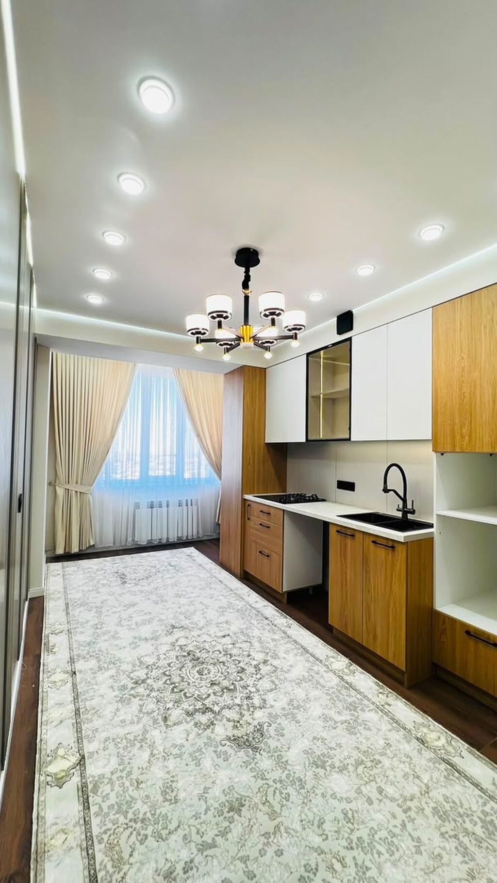 1 комната, 40 м², Нижний Джал (Джал-23) Элитка, 10 этаж, Дизайнерский ремонт: фото 1