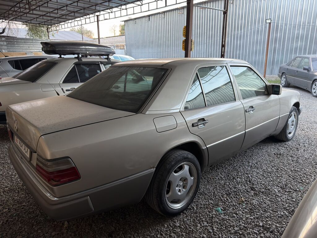 Mercedes-Benz W124: 1991 г., 2 л, Механика, Бензин, Седан: фото 4