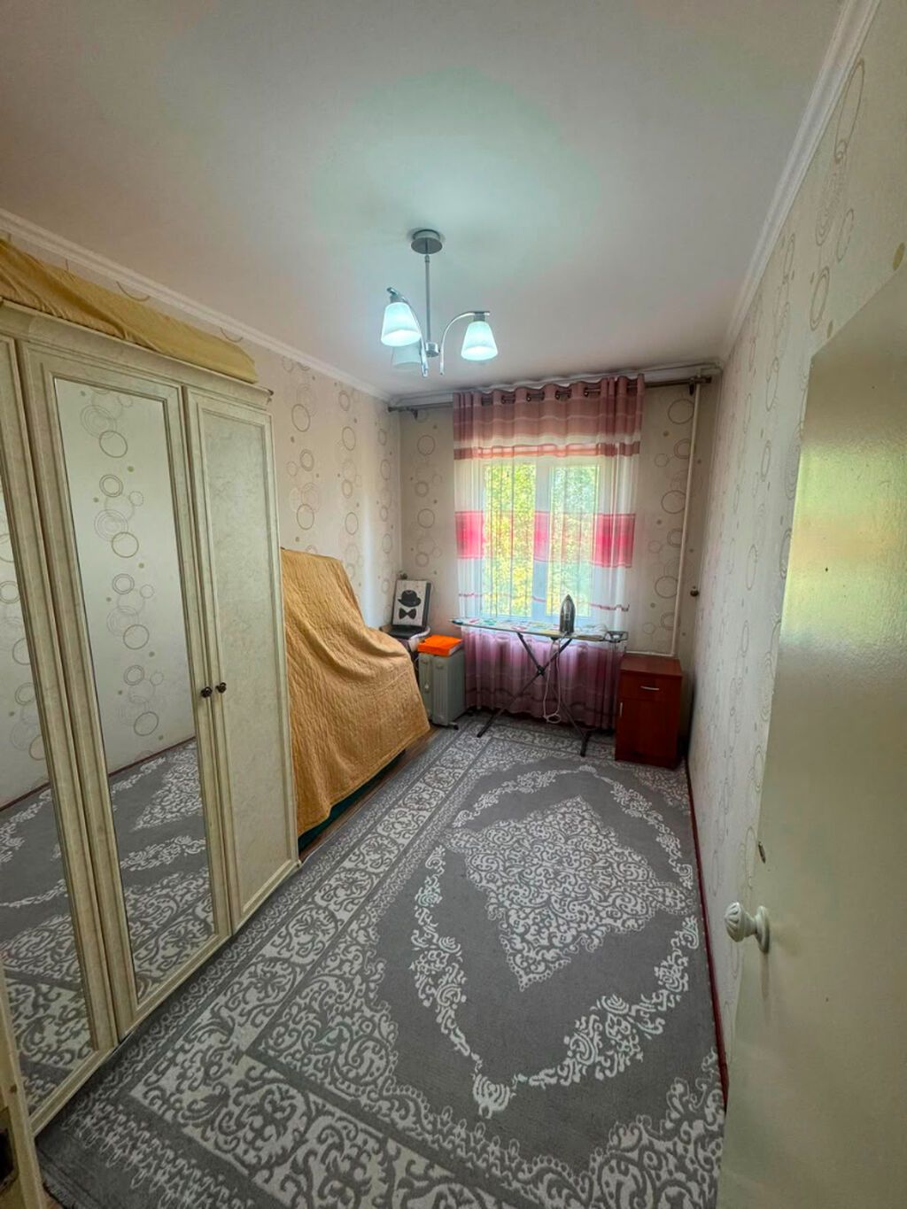 3 комнаты, 80 м², Асанбай мкр 106 серия, 4 этаж, Требуется ремонт: фото 7