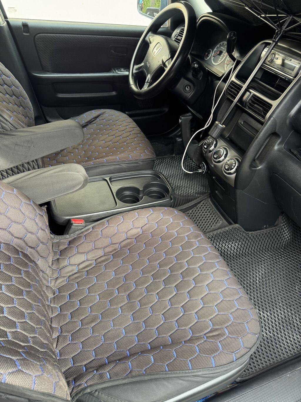 Honda CR-V: 2003 г., 2 л, Автомат, Бензин, Кроссовер: фото 8