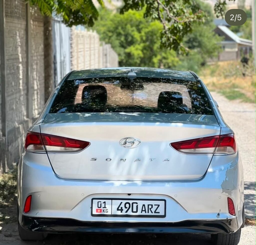 Hyundai Sonata: 2017 г., 2 л, Газ: фото 3
