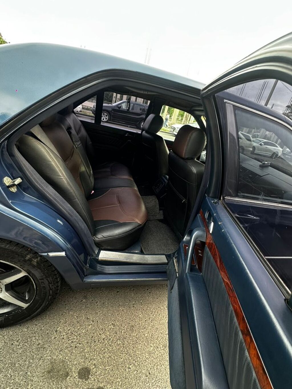 Mercedes-Benz S-Class: 1992 г., 5 л, Автомат, Дизель, Седан: фото 6