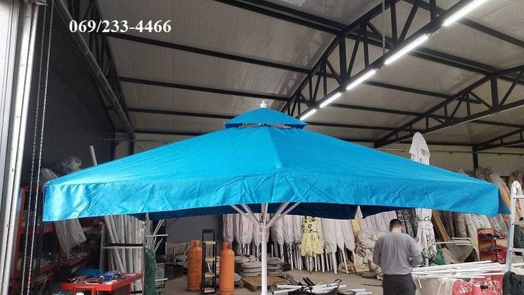 Suncobrani, tende i paviljoni: Profesionalni suncobrani Prodaja i popravka svih modela