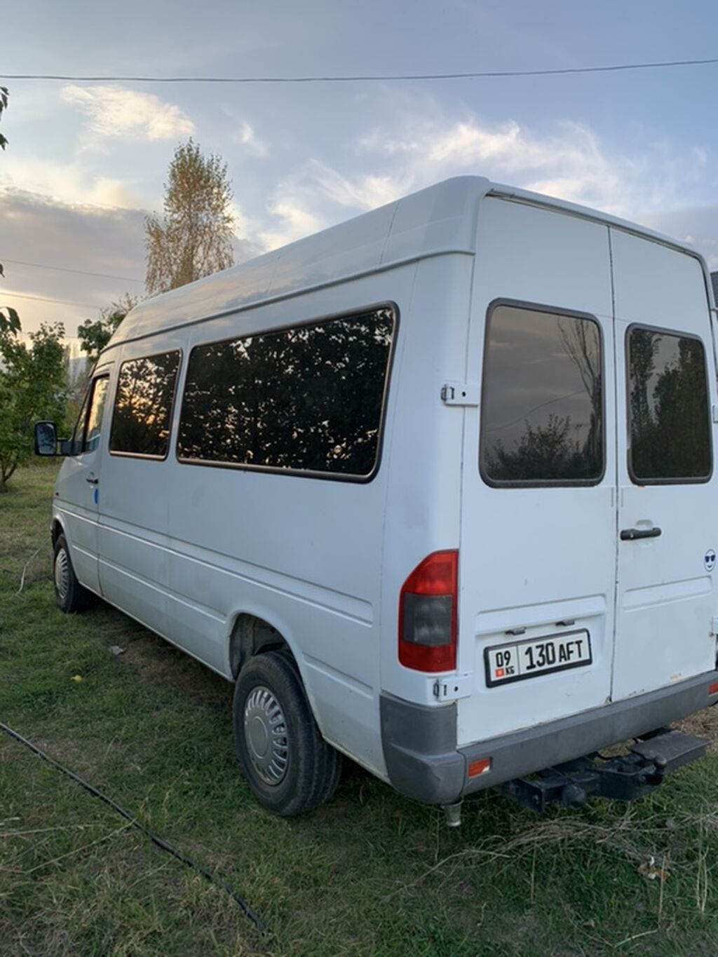 Mercedes-Benz Спринтер: 1999 г., 2.9 л, Механика, Дизель, Фургон: фото 2