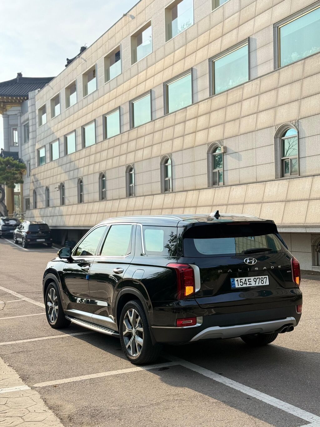 Hyundai Palisade: 2020 г., 2.2 л, Автомат, Дизель, Внедорожник: фото 3