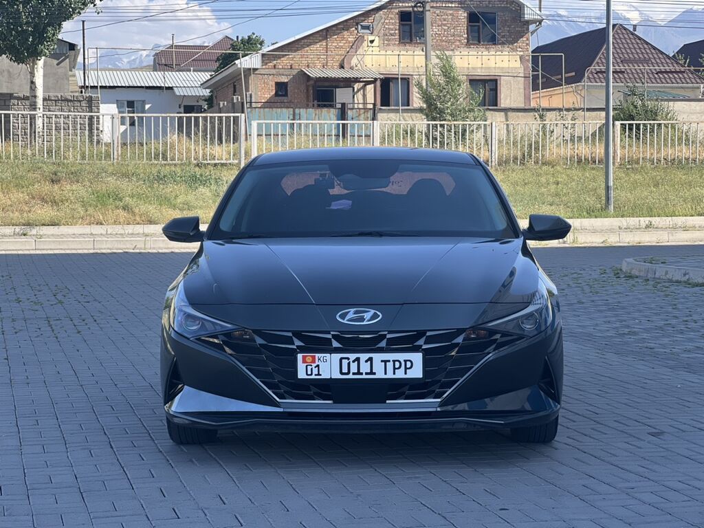 Hyundai Avante: 2021 г., 1.6 л, Автомат, Бензин, Седан: фото 1