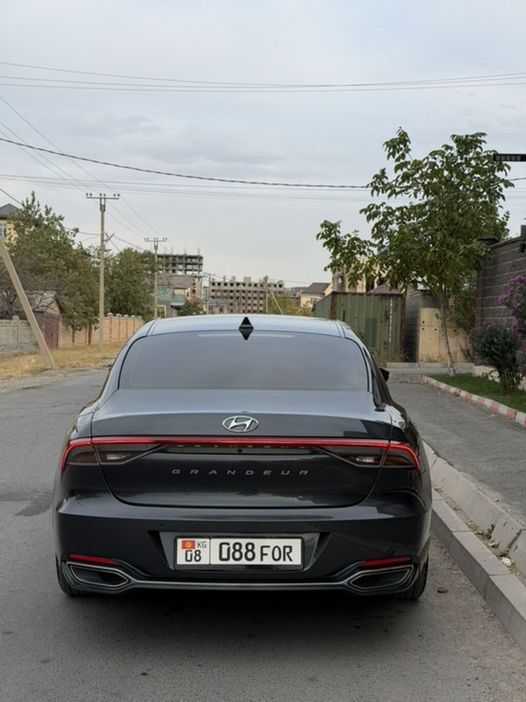 Hyundai Grandeur: 2019 г., 3 л, Автомат, Газ, Седан: фото 6