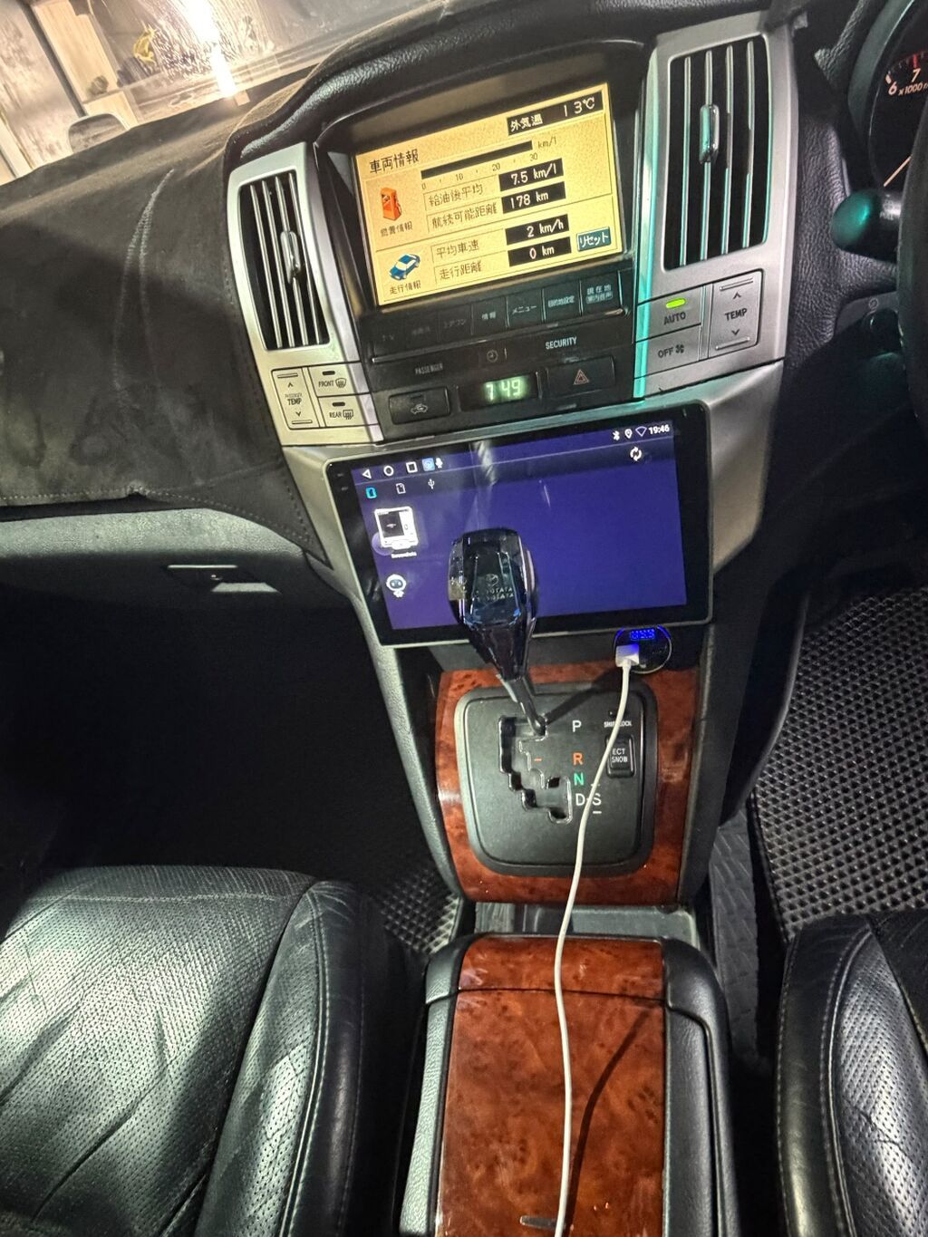 Toyota Harrier: 2003 г., 3 л, Автомат, Бензин, Кроссовер: фото 8
