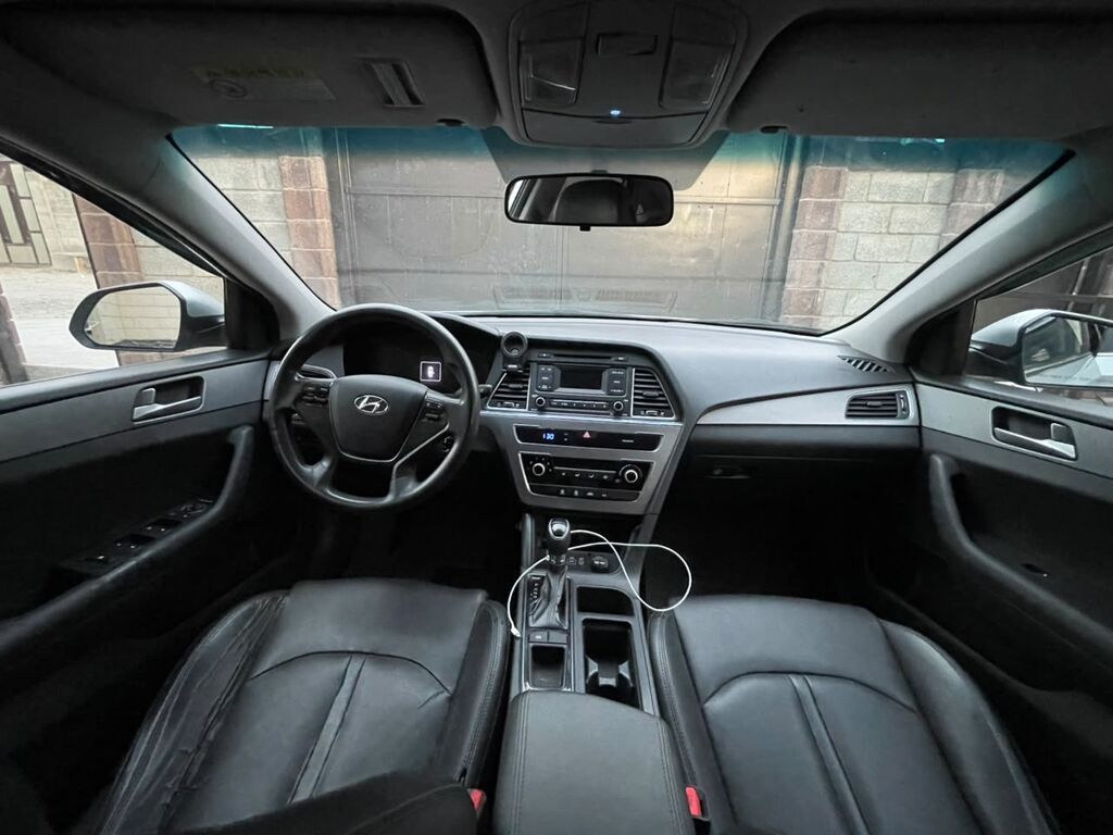 Hyundai Sonata: 2019 г., 2 л, Автомат, Газ, Седан: фото 5