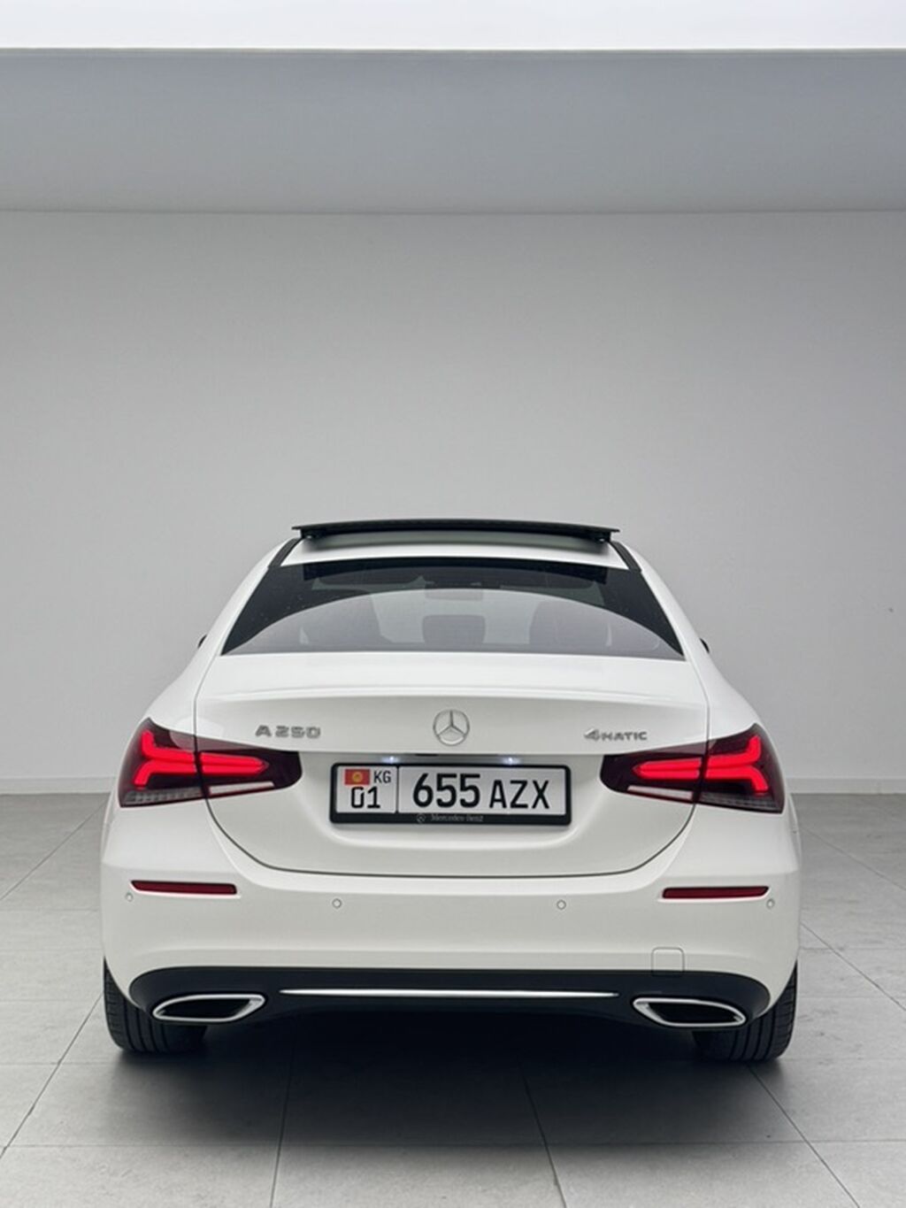 Mercedes-Benz A-Class: 2021 г., 2 л, Робот, Бензин, Седан: фото 6