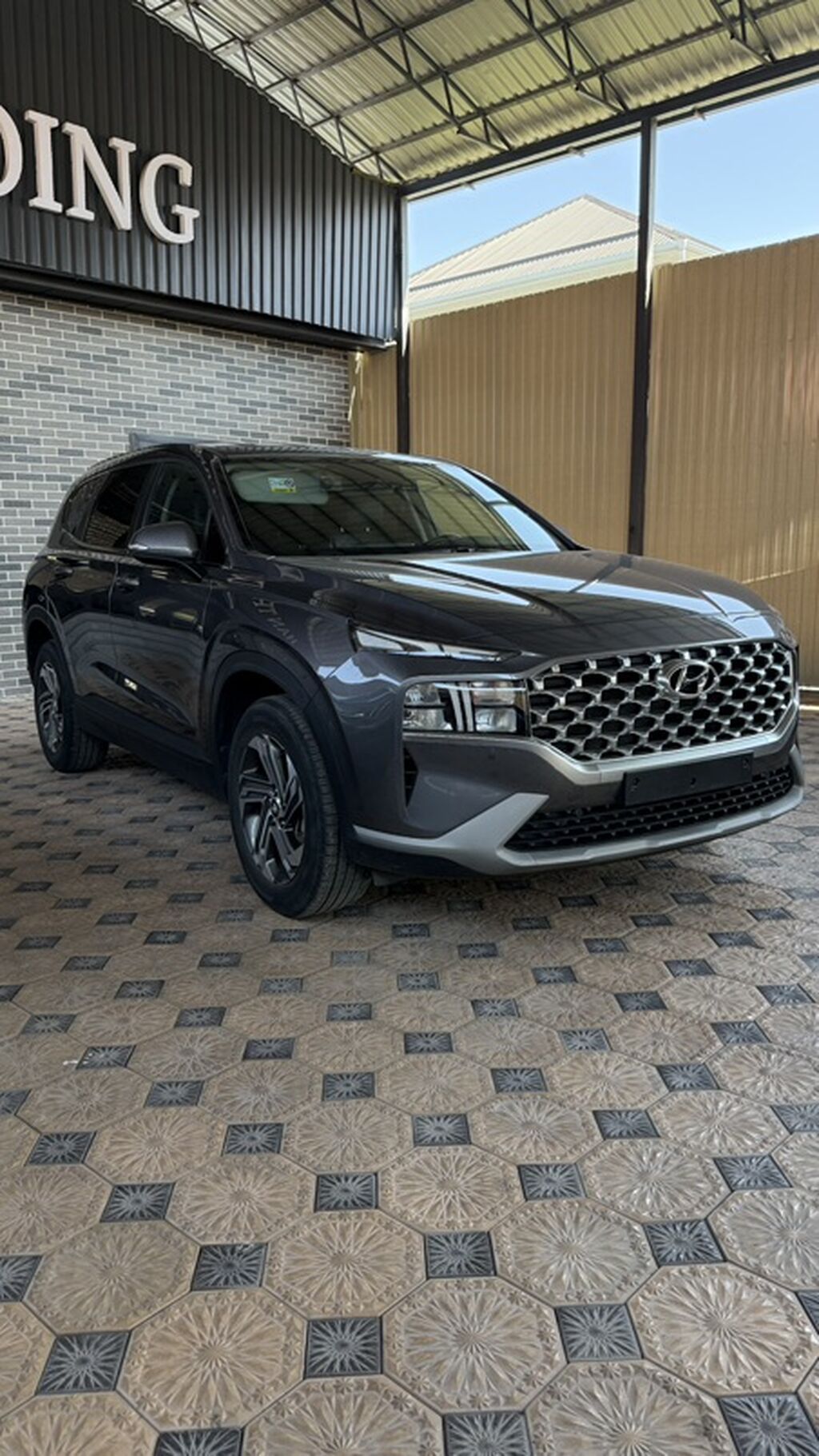 Hyundai Santa Fe: 2021 г., 2.2 л, Автомат, Дизель, Кроссовер: фото 4