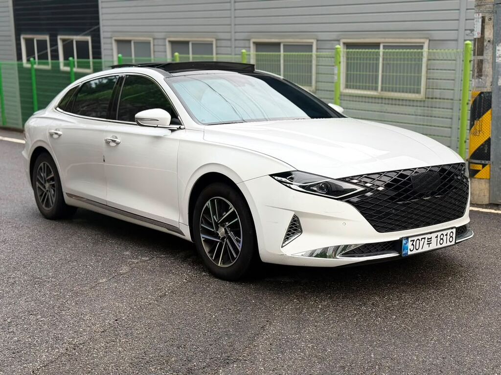 Hyundai Grandeur: 2020 г., 3 л, Автомат, Газ, Седан: фото 3