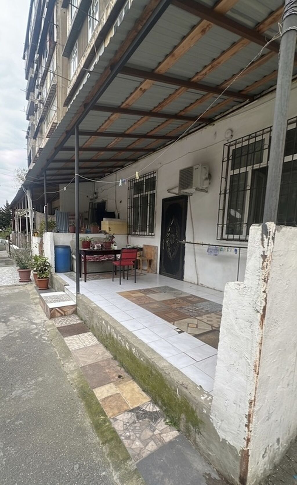 Satılır 1 otaqlı köhnə tikili 23.7 m², Köhnə Günəşli q. 🚨 TƏCİLİ